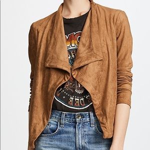 BB Dakota Nanette Faux Suede Jacket